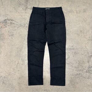 Lemaire Christophe pants size 3 pleats high waist